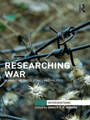 cover image of Researching War
